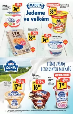 akční leták Albert 31.1.2024-13.2.2024