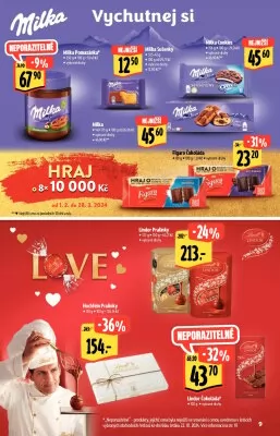akční leták Albert 31.1.2024-13.2.2024