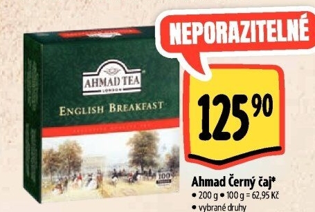 Čaj černý Ahmad Tea