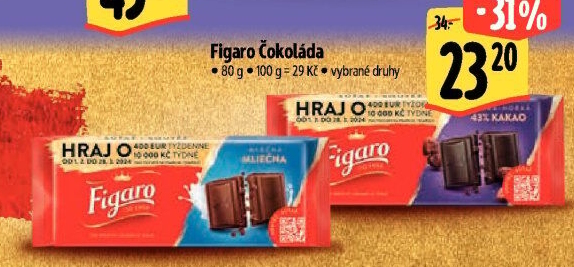 Čokoláda Figaro