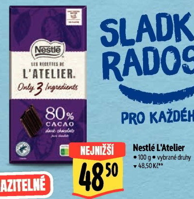 Čokoláda L'