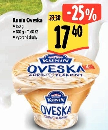 Dezert Oveska Mlékárna Kunín
