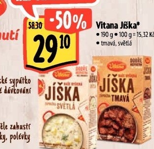 Jíška hotová Vitana
