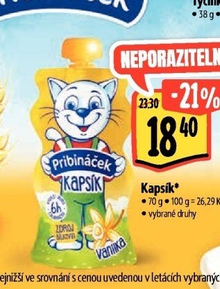 Kapsík Pribináček