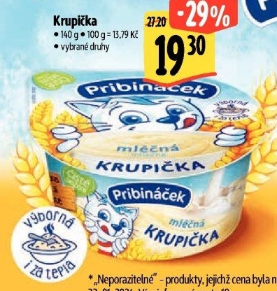 Krupička Pribináček