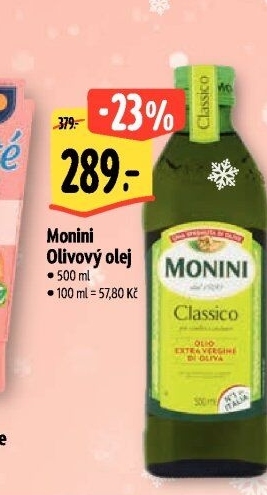 Olivový olej Monini
