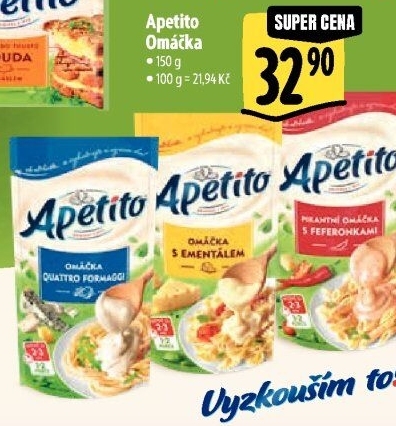Omáčka sýrová Apetito