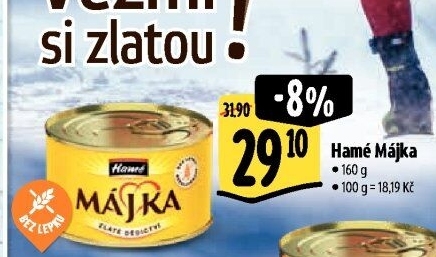 Paštika Májka Hamé