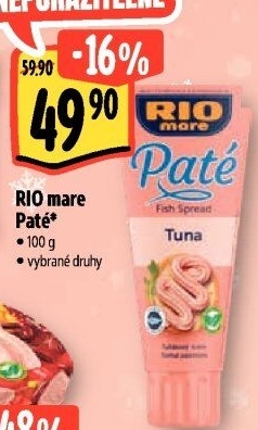 Paté Rio Mare