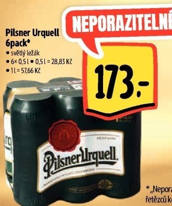 Pivo Pilsner Urquell