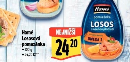 Pomazánka Losos Hamé