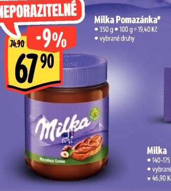 Pomazánka Milka