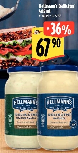 Produkty Hellmann'