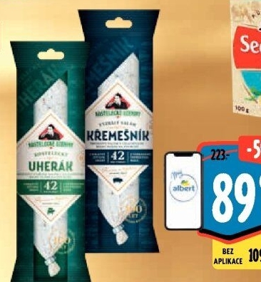 Salám Křemešník kostelecký Kostelecké uzeniny