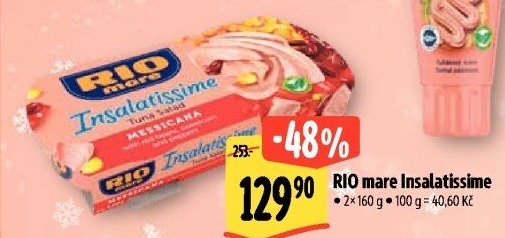 Salát Insalatissime Rio Mare