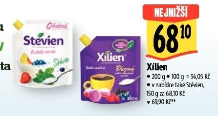 Sladidlo Línien Xílien