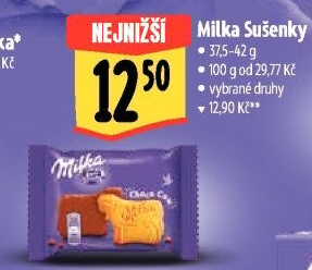 Sušenky Milka