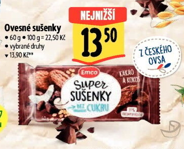 Sušenky Super Emco