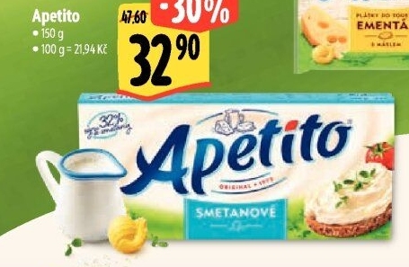 Sýr tavený Apetito