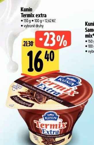 Termix Extra Mlékárna Kunín