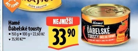 Tousty ďábelské Hamé