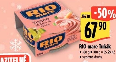 Tuňák Rio Mare