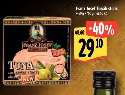 Tuňák steak Exclusive Franz Josef Kaiser