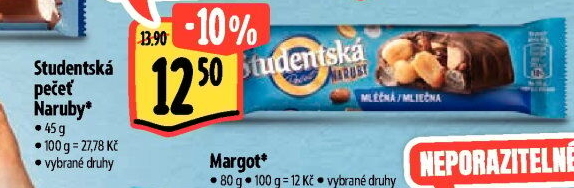 Tyčinka Studentská pečeť Naruby Orion