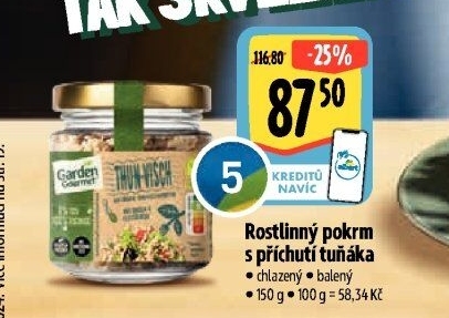 Veganský tuňák Veggie Garden Gourmet