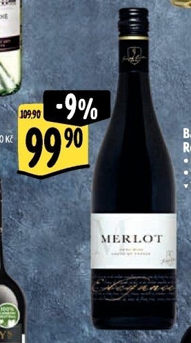 Vína Elegance Joseph Castan