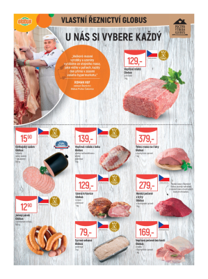 akční leták Globus 31.1.2024-6.2.2024