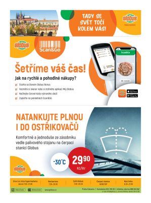 akční leták Globus 31.1.2024-6.2.2024