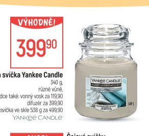 Vonná svíčka Yankee Candle
