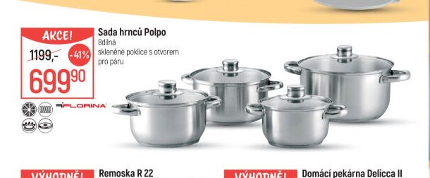 Sada hrnců Polpo