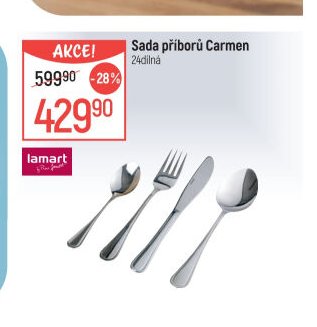 Sada příborů Carmen