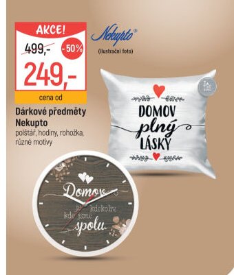 Dárkové předměty Nekupto