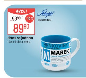 Hrnek se jménem