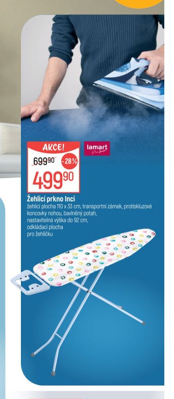 Žehlicí prkno Inci