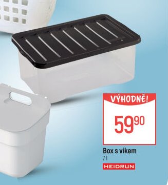 Box s víkem