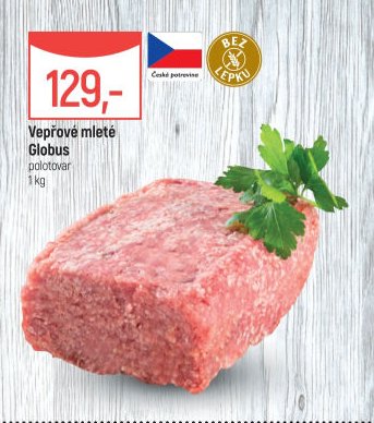 Vepřové mleté Globus