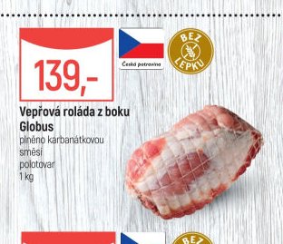 Vepřová roláda z boku Globus