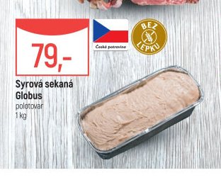 Syrová sekaná Globus
