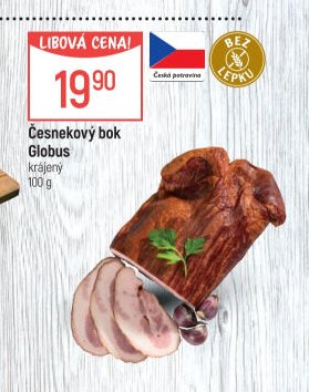 Česnekový bok Globus