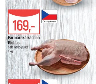 Farmářská kachna Globus