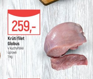 Krůtí filet Globus