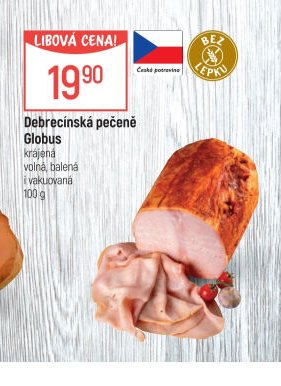Debrecínská pečeně Globus