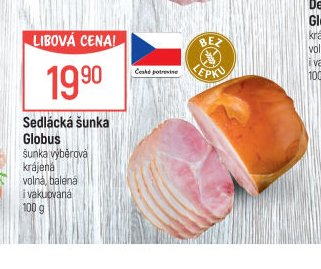 Sedlácká šunka Globus