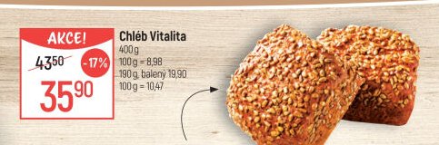 Chléb Vitalita