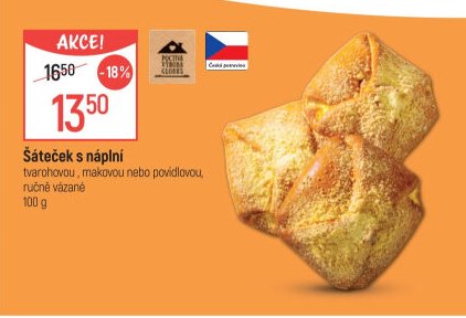 Šáteček s náplní