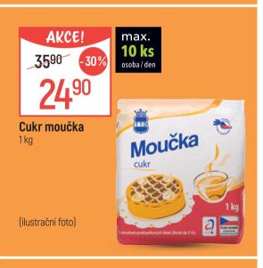 Cukr moučka